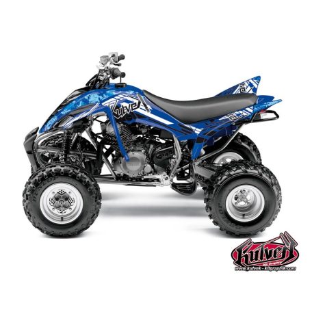 Karosszéria védő dekor matrica készlet Quad YAMAHA Spirit Kék Széria