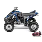 Karosszéria védő dekor matrica készlet Quad YAMAHA Demon Kék Széria