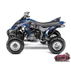   Karosszéria védő dekor matrica készlet Quad YAMAHA Demon Kék Széria