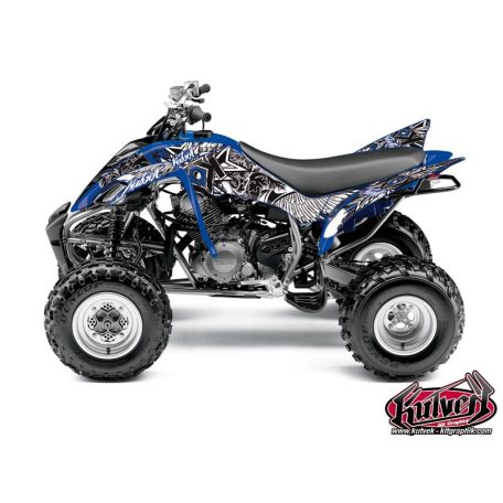 Karosszéria védő dekor matrica készlet Quad YAMAHA Demon Kék Széria