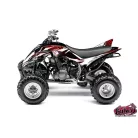 Karosszéria védő dekor matrica készlet Quad YAMAHA Graff Piros Széria