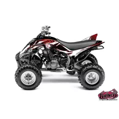   Karosszéria védő dekor matrica készlet Quad YAMAHA Graff Piros Széria
