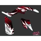 Karosszéria védő dekor matrica készlet Quad YAMAHA Graff Piros Széria