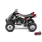 Karosszéria védő dekor matrica készlet Quad YAMAHA Factory Piros Széria