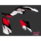 Karosszéria védő dekor matrica készlet Quad YAMAHA Factory Piros Széria