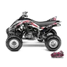Karosszéria védő dekor matrica készlet Quad YAMAHA Spirit Piros Széria
