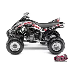   Karosszéria védő dekor matrica készlet Quad YAMAHA Spirit Piros Széria