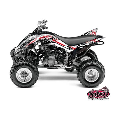 Karosszéria védő dekor matrica készlet Quad YAMAHA Spirit Piros Széria