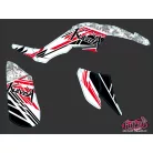 Karosszéria védő dekor matrica készlet Quad YAMAHA Spirit Piros Széria