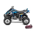 Karosszéria védő dekor matrica készlet Quad YAMAHA Kenny Kék Széria