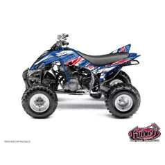   Karosszéria védő dekor matrica készlet Quad YAMAHA Replica romain couprie 2012 Széria