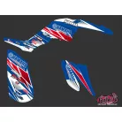 Karosszéria védő dekor matrica készlet Quad YAMAHA Replica romain couprie 2012 Széria