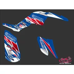   Karosszéria védő dekor matrica készlet Quad YAMAHA Replica romain couprie 2012 Széria