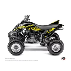   Karosszéria védő dekor matrica készlet Quad YAMAHA Eraser fluo Sárga Széria