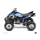 Karosszéria védő dekor matrica készlet Quad YAMAHA Eraser Kék Széria