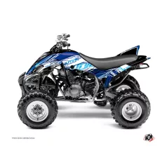   Karosszéria védő dekor matrica készlet Quad YAMAHA Eraser Kék Széria