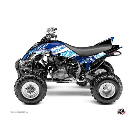 Karosszéria védő dekor matrica készlet Quad YAMAHA Eraser Kék Széria