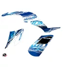 Karosszéria védő dekor matrica készlet Quad YAMAHA Eraser Kék Széria