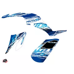   Karosszéria védő dekor matrica készlet Quad YAMAHA Eraser Kék Széria