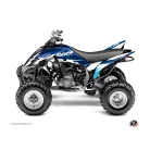 Karosszéria védő dekor matrica készlet Quad YAMAHA Stage Kék Széria