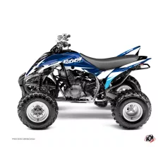   Karosszéria védő dekor matrica készlet Quad YAMAHA Stage Kék Széria