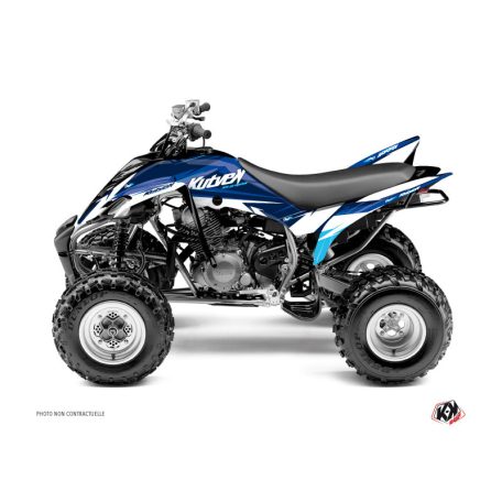 Karosszéria védő dekor matrica készlet Quad YAMAHA Stage Kék Széria
