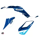 Karosszéria védő dekor matrica készlet Quad YAMAHA Stage Kék Széria