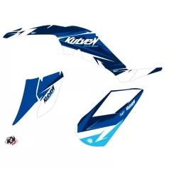   Karosszéria védő dekor matrica készlet Quad YAMAHA Stage Kék Széria