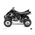 Karosszéria védő dekor matrica készlet Quad YAMAHA Zombies dark Fekete Széria