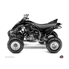   Karosszéria védő dekor matrica készlet Quad YAMAHA Zombies dark Fekete Széria