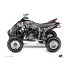 Karosszéria védő dekor matrica készlet Quad YAMAHA Freegun eyed Piros Széria