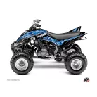 Karosszéria védő dekor matrica készlet Quad YAMAHA Predator Kék Széria