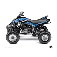   Karosszéria védő dekor matrica készlet Quad YAMAHA Predator Kék Széria