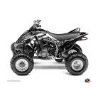 Karosszéria védő dekor matrica készlet Quad YAMAHA Predator Fehér Széria