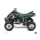 Karosszéria védő dekor matrica készlet Quad YAMAHA Camo Zöld Széria