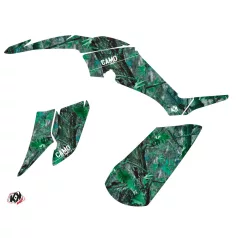  Karosszéria védő dekor matrica készlet Quad YAMAHA Camo Zöld Széria