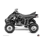 Karosszéria védő dekor matrica készlet Quad YAMAHA Camo Szürke Széria