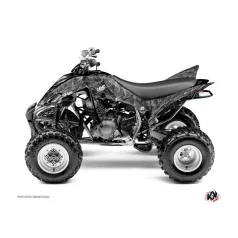  Karosszéria védő dekor matrica készlet Quad YAMAHA Camo Szürke Széria