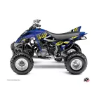 Karosszéria védő dekor matrica készlet Quad YAMAHA Flow Sárga Széria