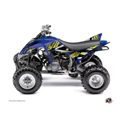   Karosszéria védő dekor matrica készlet Quad YAMAHA Flow Sárga Széria