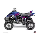 Karosszéria védő dekor matrica készlet Quad YAMAHA Flow Rose Széria