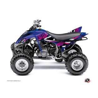  Karosszéria védő dekor matrica készlet Quad YAMAHA Flow Rose Széria