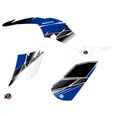   Karosszéria védő dekor matrica készlet Quad YAMAHA Stripe Kék Széria