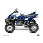 Karosszéria védő dekor matrica készlet Quad YAMAHA Stripe Kék/Nuit Széria