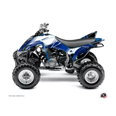   Karosszéria védő dekor matrica készlet Quad YAMAHA Stripe Kék/Nuit Széria