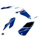 Karosszéria védő dekor matrica készlet Quad YAMAHA Stripe Kék/Nuit Széria