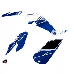  Karosszéria védő dekor matrica készlet Quad YAMAHA Stripe Kék/Nuit Széria