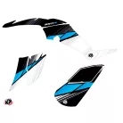 Karosszéria védő dekor matrica készlet Quad YAMAHA Stripe Fekete Széria