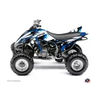 Karosszéria védő dekor matrica készlet Quad YAMAHA Hangtown Kék Széria