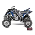 Karosszéria védő dekor matrica készlet Quad YAMAHA Demon Kék Széria